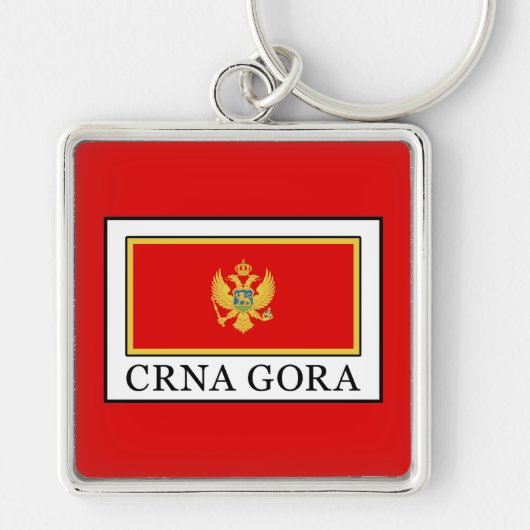 Crna Gora Schlüsselanhänger (Vorne)
