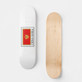 Crna Gora Skateboard (Vorderseite)