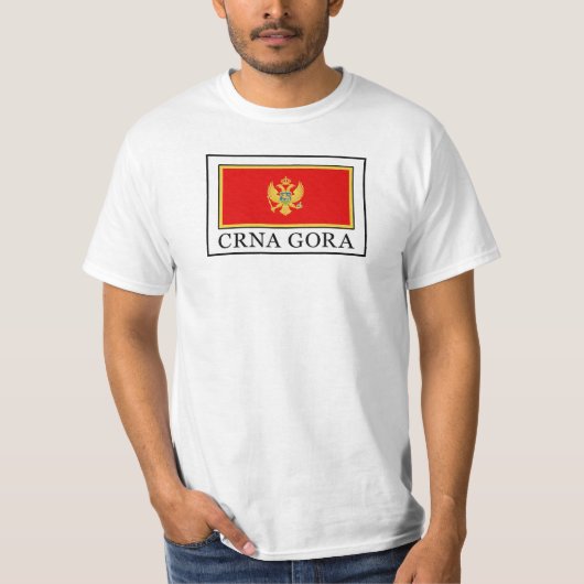 Crna Gora T-Shirt (Vorderseite)