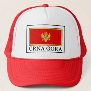 Crna Gora Truckerkappe
