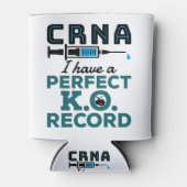 CRNA I habe einen perfekten K.O.-Rekord Dosenkühler (Vorderseite)