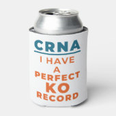 CRNA I habe einen perfekten KO-Rekord Dosenkühler (Kanne Vorderseite)
