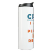 CRNA I hat einen perfekten KO-Datensatz Thermosbecher (Nach links gedreht)