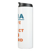 CRNA I hat einen perfekten KO-Datensatz Thermosbecher (Nach rechts gedreht)