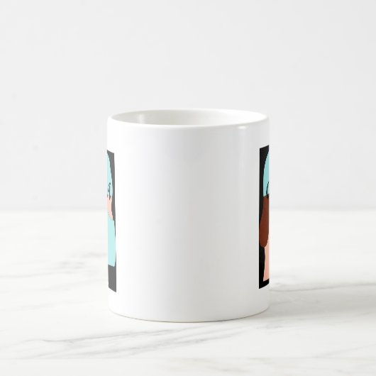 CRNA KAFFEETASSE (Mittel)