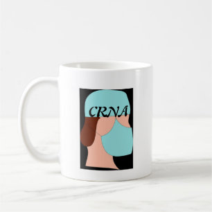 CRNA KAFFEETASSE