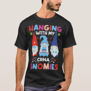 CRNA-Krankenschwester Krankenhaus Anästhesie Hängt T-Shirt