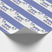 CRNA-Kreuzstich Geschenkpapier (Ecke)