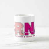 CRNA Nurse Anästhesist  Kaffeetasse (Mittel)