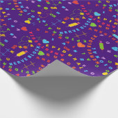 CRNA Nurse Anästhesist Wrapping Paper Geschenkpapier (Ecke)