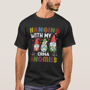 CRNA Nurse Hospital Anästhesie Hängend mit meinem  T-Shirt