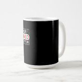 CRNA registrierter Anesthetist-Anästhesiologe Kaffeetasse (VorderseiteRechts)