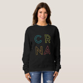 Crna Sweatshirt (Vorne ganz)