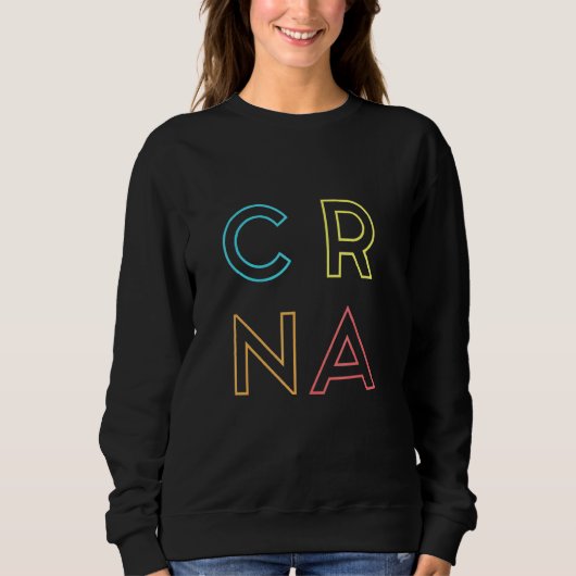 Crna Sweatshirt (Vorderseite)