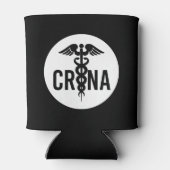CRNA zertifizierte Geschenke für Krankenschwestern Dosenkühler (Rückseite)