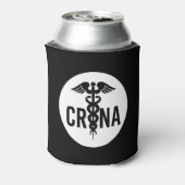 CRNA zertifizierte Geschenke für Krankenschwestern Dosenkühler (Kanne Rückseite)