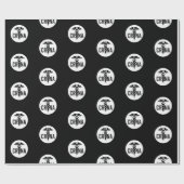 CRNA zertifizierte Geschenke für Krankenschwestern Geschenkpapier (Flach)