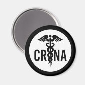 CRNA zertifizierte Geschenke für Krankenschwestern Magnet (Vorderseite/Rückseite)
