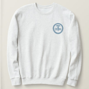 CRNA zertifizierte Geschenke für Krankenschwestern Sweatshirt
