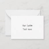 CRNA zertifizierter Krankenschwester Mitteilungskarte (Rückseite)