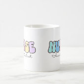 CRNA zertifizierter Nurse Anästhesist Registered N Kaffeetasse (Mittel)