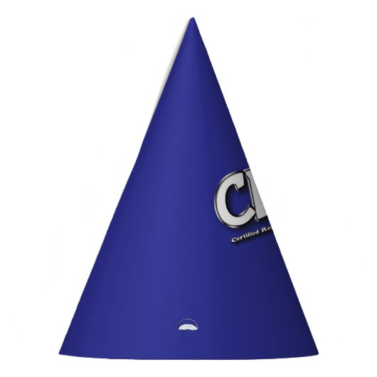 CRNA - zertifizierter Nursenanästhesist Partyhütchen (Links)