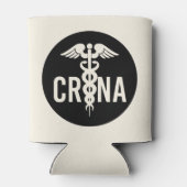 CRNA-zertifiziertes Geschenk für Krankenschwestern Dosenkühler (Rückseite)
