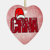 CRNA zugelassener ausgebildete Keramik Ornament (Rechts)