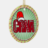 CRNA zugelassener ausgebildete Keramikornament (Rechts)