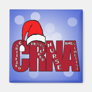 CRNA zugelassener ausgebildete Magnet