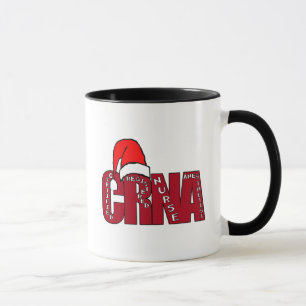 CRNA zugelassener ausgebildete Tasse