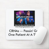CRNAs -- Passin GasOne P… Mousepad (Mit Mouse)