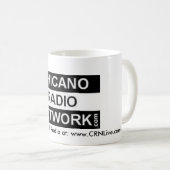 CRNLive Tasse (VorderseiteRechts)