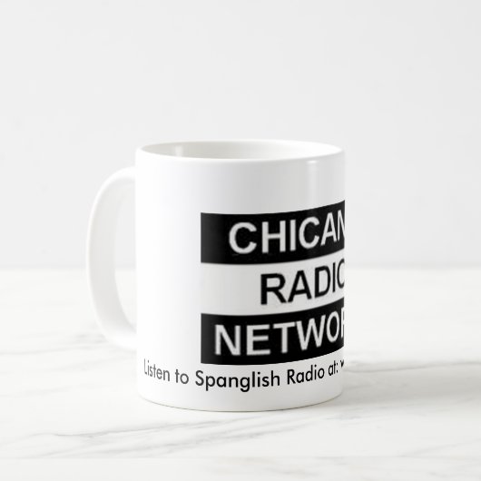 CRNLive Tasse (Vorderseite Links)
