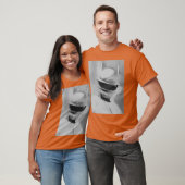 CRO auf Helm lustig T-Shirt (Unisex)