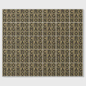 Cro-Magnon, frühe moderne Menschen Geschenkpapier (Flach)