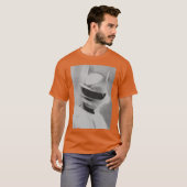 CRO on Helmet funny T-Shirt (Vorne ganz)