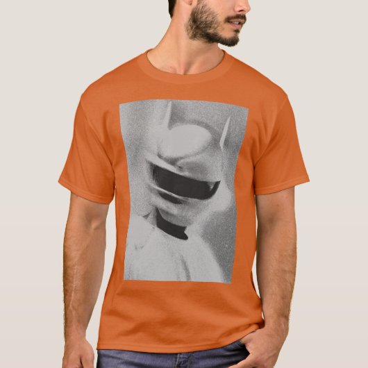 CRO on Helmet funny T-Shirt (Vorderseite)