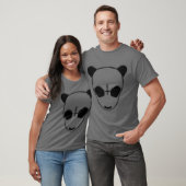 Cro Rapper Maske lustig T-Shirt (Unisex)