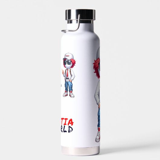 CRO@ Wasserflasche Trinkflasche (Rechts)