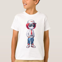 CRO@ - Weiße Vorderseite und Rückseite