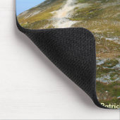 Croagh Patrick Berg Mousepad (Ecke)
