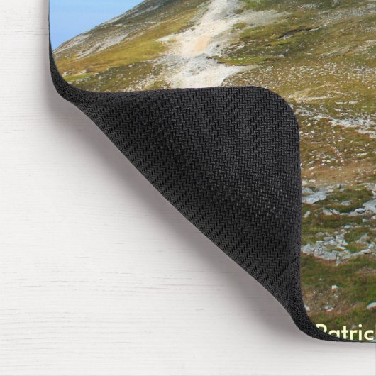 Croagh Patrick Berg Mousepad (Ecke)