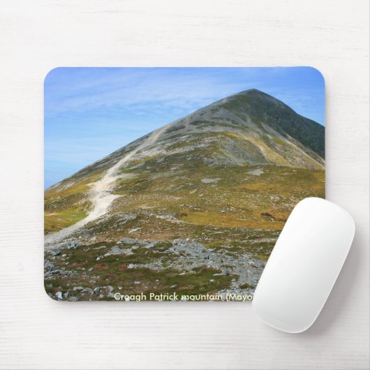 Croagh Patrick Berg Mousepad (Mit Mouse)