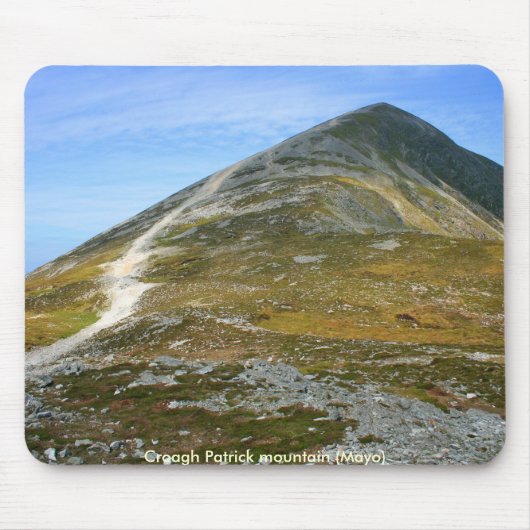 Croagh Patrick Berg Mousepad (Vorne)