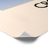 Croagh Patrick Irland Reiseplakat Poster (Ecke)