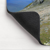 Croagh Patrick Kirche Mousepad (Ecke)
