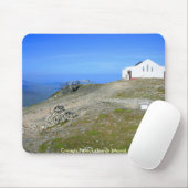 Croagh Patrick Kirche Mousepad (Mit Mouse)