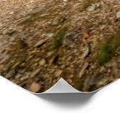 Croagh Patrick Kirche Poster (Ecke)