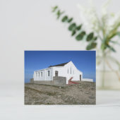 Croagh Patrick Kirche Postkarte (Stehend Vorderseite)